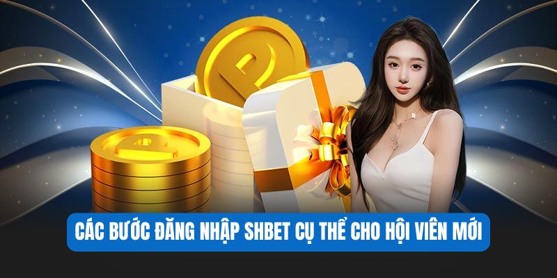 Các bước đăng nhập SHBET cụ thể cho hội viên mới