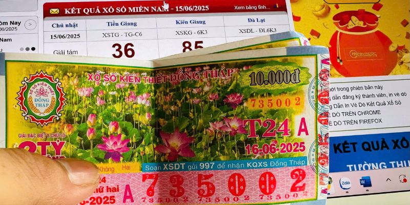 Xổ Số Kiến Thiết – Hành Trình May Mắn Cùng SHBET 1 Vé số kiến thiết gắn liền với ích nước lợi nhà